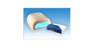 Imagen con diferentes cilindros sobre un fondo azul