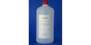 Imagen con diferentes cilindros sobre un fondo azul