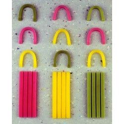 Cera de mordida en barras y preformadas