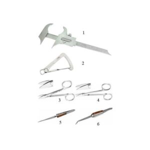 Medidor de coronas Iwanson y Boley