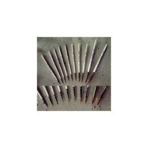 Pinceles de pelo natural para la porcelana