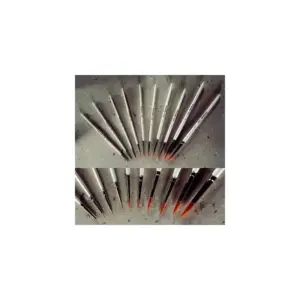 Pinceles de pelo sintético para la porcelana