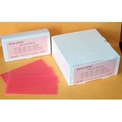 Planchas de cera rosa