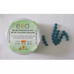 MC-BL, Reposición preformas de cera en bloques, 100 bloques